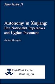 Cover of: Autonomy in Xinjiang by Gardner Bovingdon