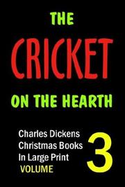 Cover of: The Cricket on the Hearth by Charles Dickens