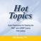 Cover of: Hot Topics Flashcards for Passing the PMP and CAPM Exams (Audio Version)(5th Edition)