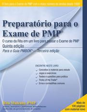 Cover of: Preparatorio para o Exame de PMP (PMP Exam Prep, Fifth Edition - Official Portuguese Translation)