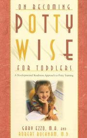 Cover of: Pottywise for Toddlers | Gary Ezzo