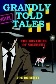 Cover of: Grandly Told Tales | Joe Doherty