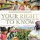 Cover of: Your Right To Know