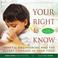 Cover of: Your Right to Know