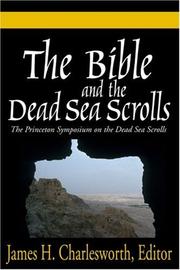 Cover of: The Bible and the Dead Sea Scrolls: Vol 1 by James H. Charlesworth