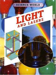 Cover of: Light and lasers