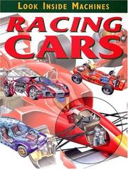 Cover of: Racing Cars (Look Inside Machines)