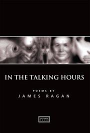 Cover of: In the talking hours: poems