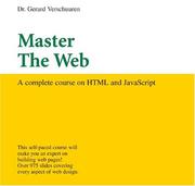 Cover of: Master the Web: A Complete Course on HTML and JavaScript (Visual Training series)
