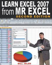 Learn Excel 2007 from Mr. Excel