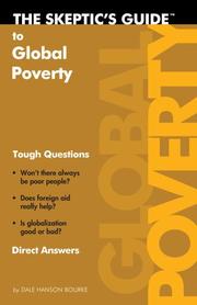 Cover of: The Skeptic's Guide To Global Poverty (The Skeptic's Guide)
