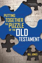 Cover of: Putting Together the Puzzle of the Old Testament
