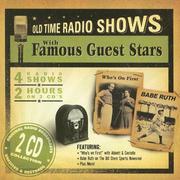 Cover of: Old Time Radio- Famous Guest Stars: Famous Guest Stars