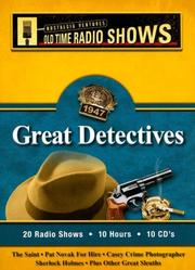 Cover of: Great Detectives