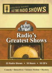 Cover of: Old Time Radio: Radio Gold