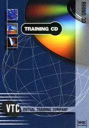 Cover of: Rhino 3D VTC Training CD by Brian Hull