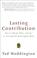 Cover of: Lasting Contribution