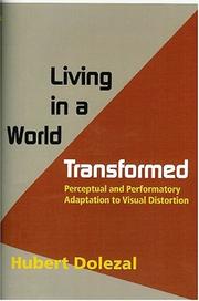 Cover of: Living in a world transformed by Hubert Dolezal