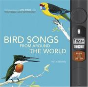Cover of: Bird Songs from Around the World by Les Beletsky