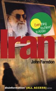 Cover of: Iran by John Farndon