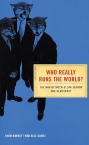 Cover of: Who Really Runs the World? (Conspiracy Books)