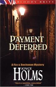 Payment Deferred by Joyce Holms