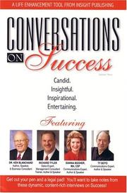 Cover of: Conversations On Success