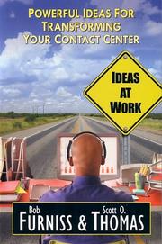 Cover of: Ideas at Work by Bob Furniss, Scott O. Thomas