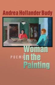 Cover of: Woman in the Painting | Andrea Hollander Budy