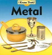 Cover of: Metal (I Know That!)