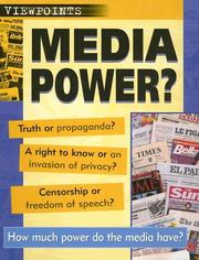 Cover of: Media Power? (Viewpoints)