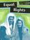 Cover of: Equal Rights (What Do We Mean By Human Rights?)