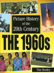 Cover of: The 1960's by Tim Healey