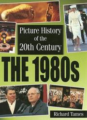 Cover of: The 1980's by Richard Tames