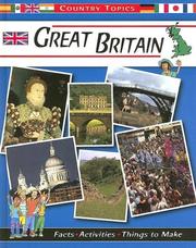 Cover of: Great Britain (Country Topics) by Richard Tames, Sheila Tames