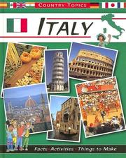 Cover of: Italy (Country Topics)