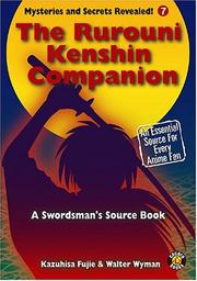 The Rurouni Kenshin companion by Kazuhisa Fujie, Walter Wyman