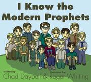 Cover of: I Know the Modern Prophets