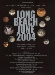 Cover of: Long Beach June 2004: Heritage Signature Auction #349