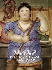 Cover of: Heritage Signature Auction, #620: Fine Paintings, Sculpture, Photography, and Illustration