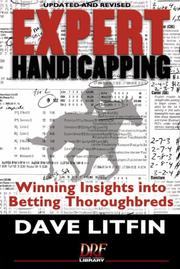 Cover of: Expert Handicapping by Dave Litfin