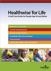 Cover of: Healthwise for Life by Molly Mettler, Donald W. Kemper