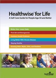 Cover of: Healthwise for Life by Donald W. Kemper, Molly Mettler, Donald W. Kemper