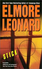 Cover of: Stick by Elmore Leonard, Elmore Leonard