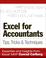 Cover of: Excel for Accountants