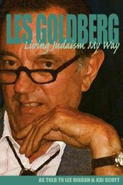 Cover of: Les Goldberg: Living Judaism My Way