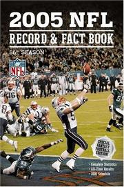 Cover of: 2005 NFL Record & Fact Book