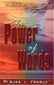 Cover of: The Power of Words