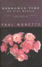 Cover of: BORROWED TIME by Paul Monette