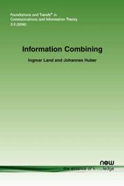 Cover of: Information Combining (Foundations and Trends in Communications and Information Theory(R))